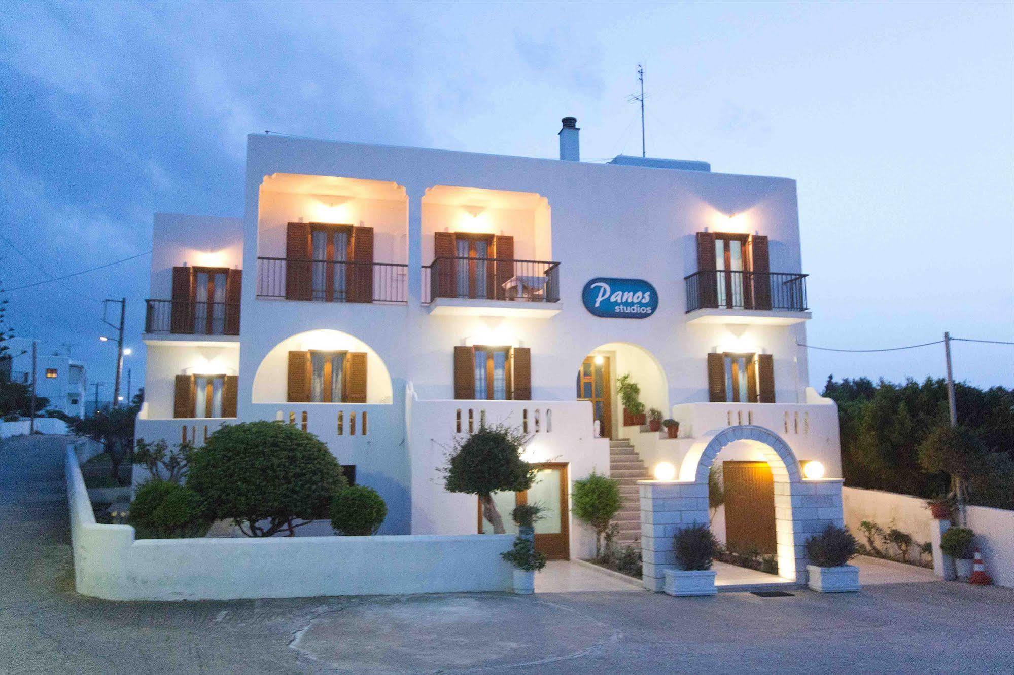 Maria Studios Páros Exterior foto